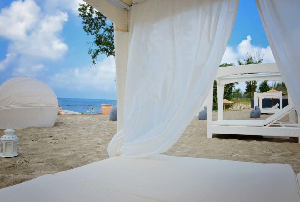 Teo Apartments Funtana Luaran gambar